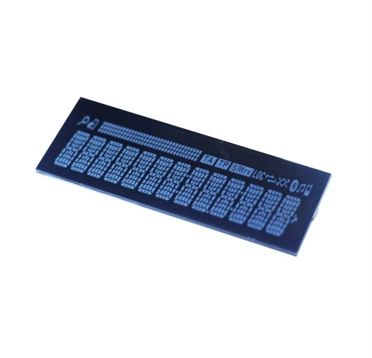 Pantalla LCD de 16 segmentos