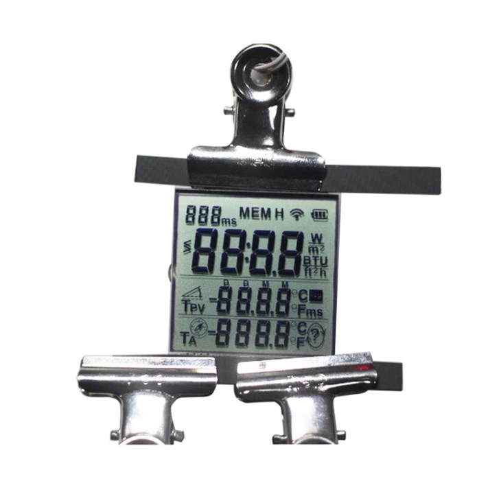 Pantalla LCD de dígitos FSTN