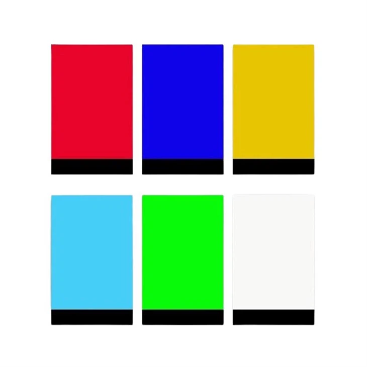 High quality panel multi-color LED backlight