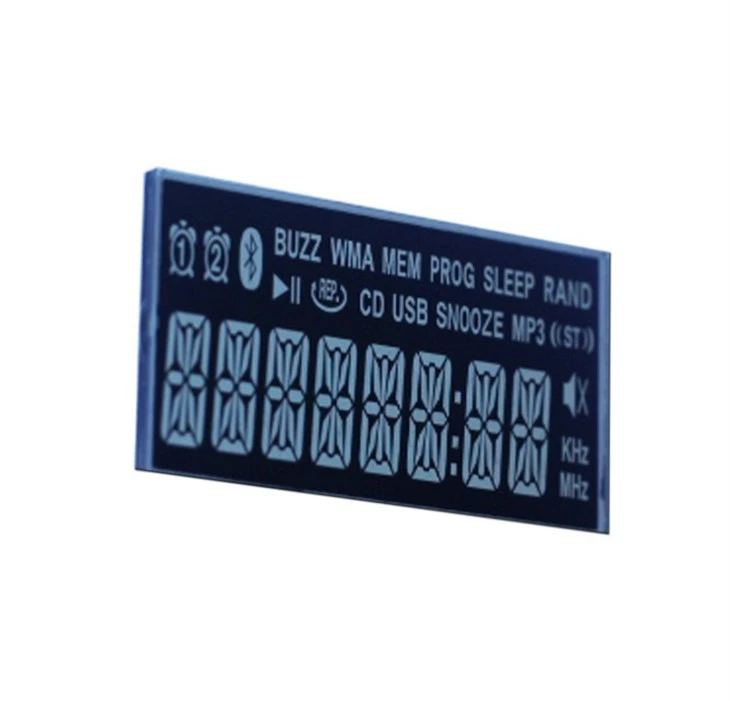 TN lcd module for mp3 player with bluetooth