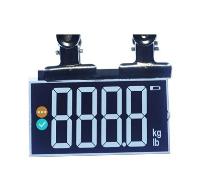 Pantalla Lcd de báscula de peso de 4 dígitos